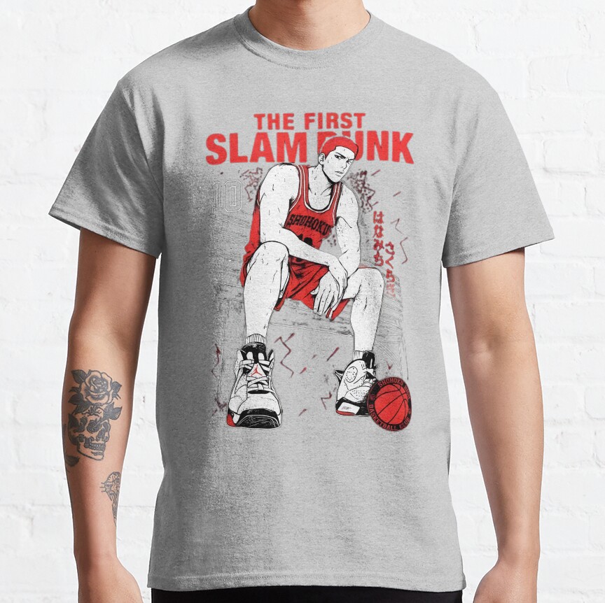 Hanamichi Sakuragi T-Shirt - Image 6