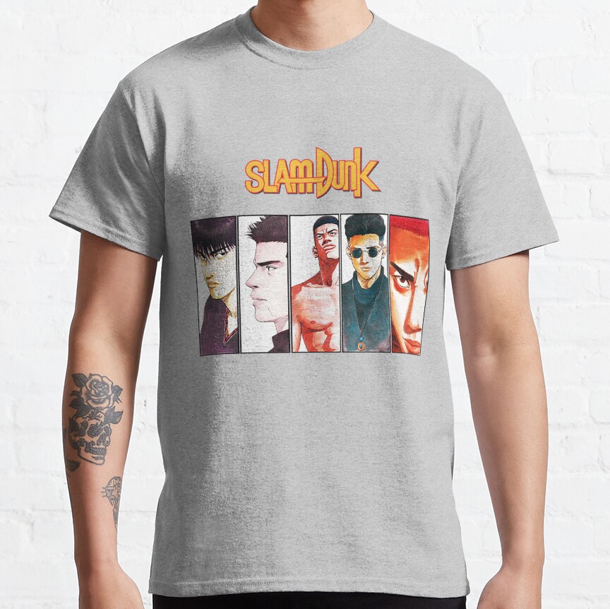 Slam Dunk Heroes T-Shirt - Image 4