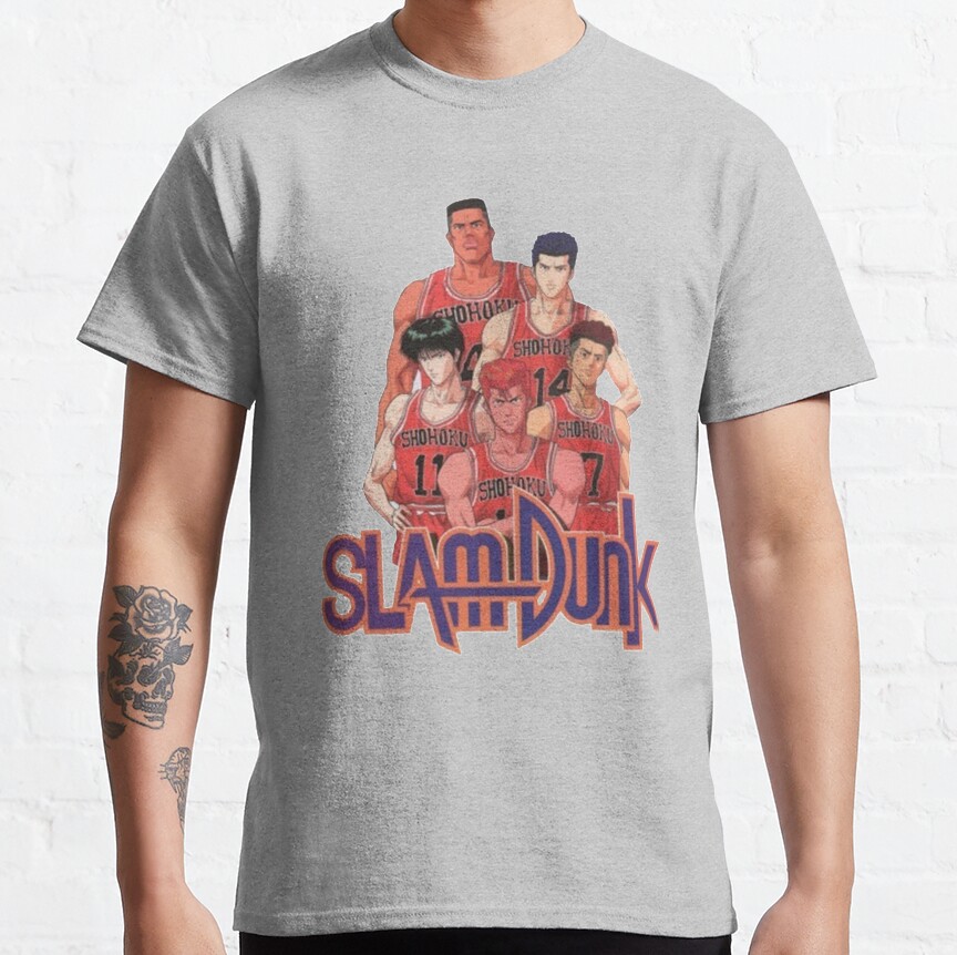 Slam Dunk Team Legend T-Shirt - Image 5