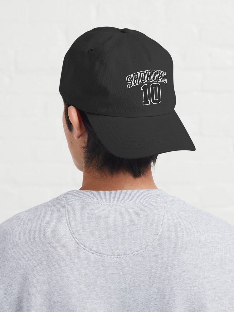 Shohoku T Shirt Sakuragi Slam Dunk Cap - Image 3