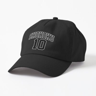 Shohoku T Shirt Sakuragi Slam Dunk Cap
