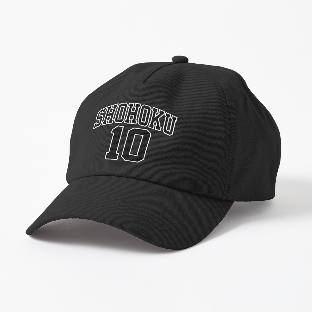 Shohoku T Shirt Sakuragi Slam Dunk Cap