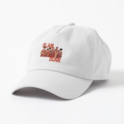 Slam Dunk Basketball Grew Cap