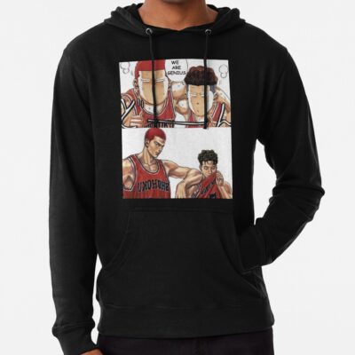 Hanamichi Sakuragi And Ryota Miyagi Hoodie