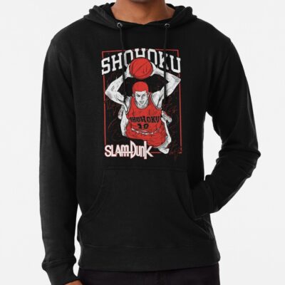 Slam Dunk Hanamichi Shohoku Hoodie
