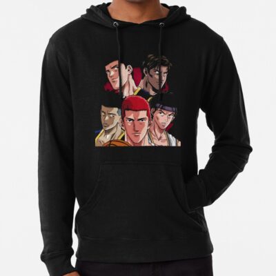 Slam Dunk Anime Team Hoodie