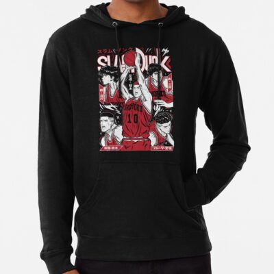Slam Dunk Team Goals Hoodie