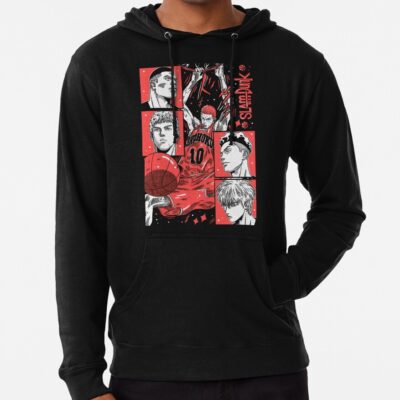 Slam Dunk Basketball TeamHoodie