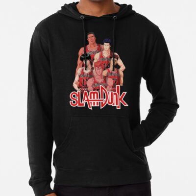 Slam Dunk Shohoku Team Hoodie