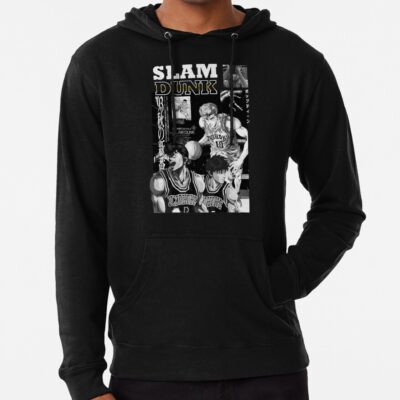 Slam Dunk Anime Manga Hoodie