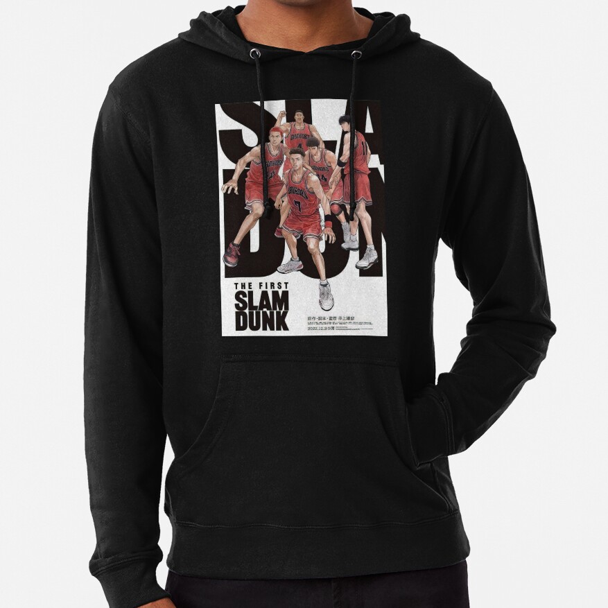 Hanamichi Sakuragi In Action Hoodie - Image 4
