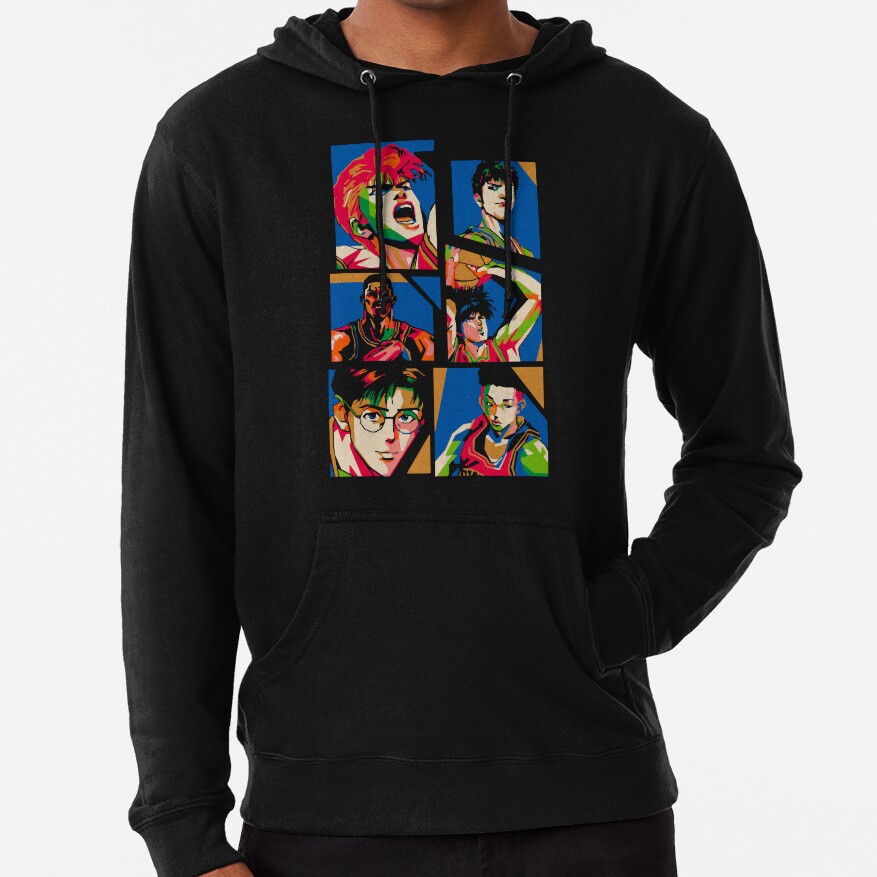 Slam Dunk Retro Vintage Tshirt Hoodie