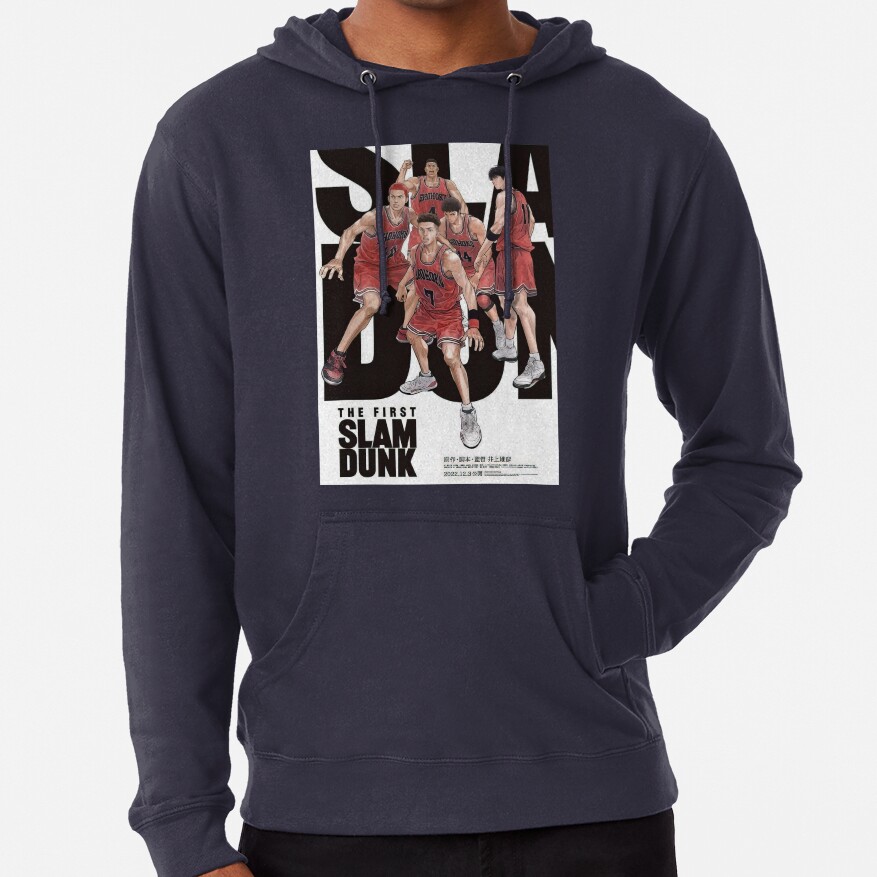 Hanamichi Sakuragi In Action Hoodie - Image 2