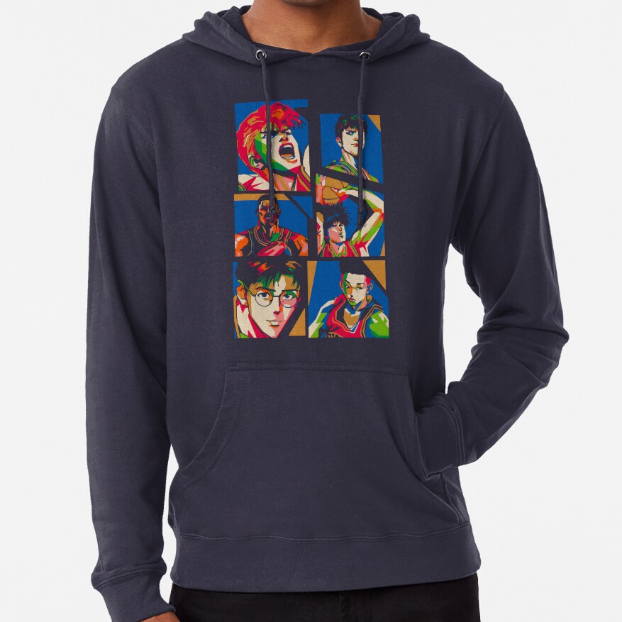 Slam Dunk Retro Vintage Tshirt Hoodie - Image 2