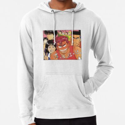 Slam Dunk Shohoku Hoodie