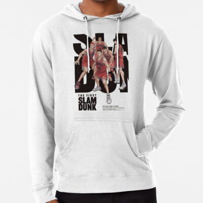 Hanamichi Sakuragi In Action Hoodie