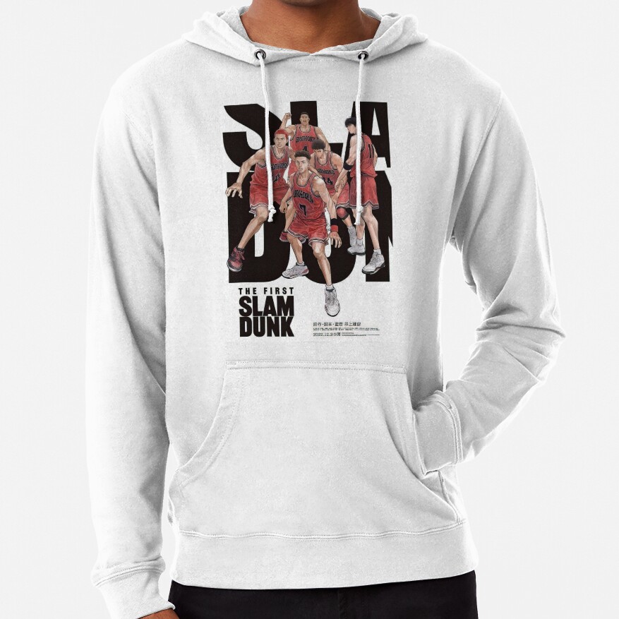 Hanamichi Sakuragi In Action Hoodie