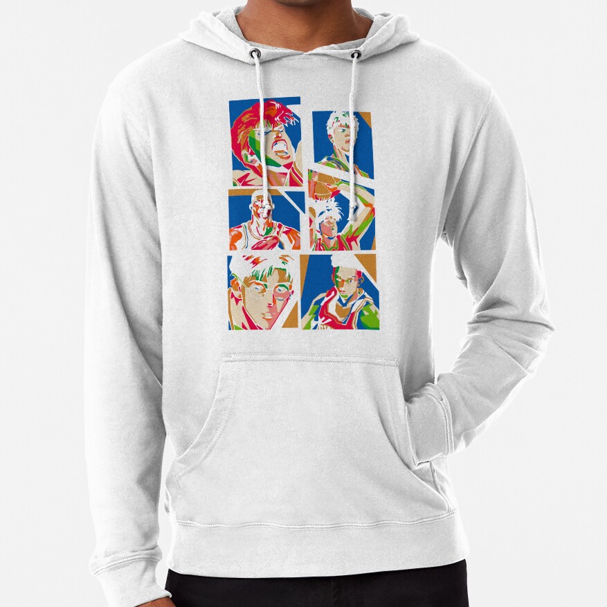 Slam Dunk Retro Vintage Tshirt Hoodie - Image 4