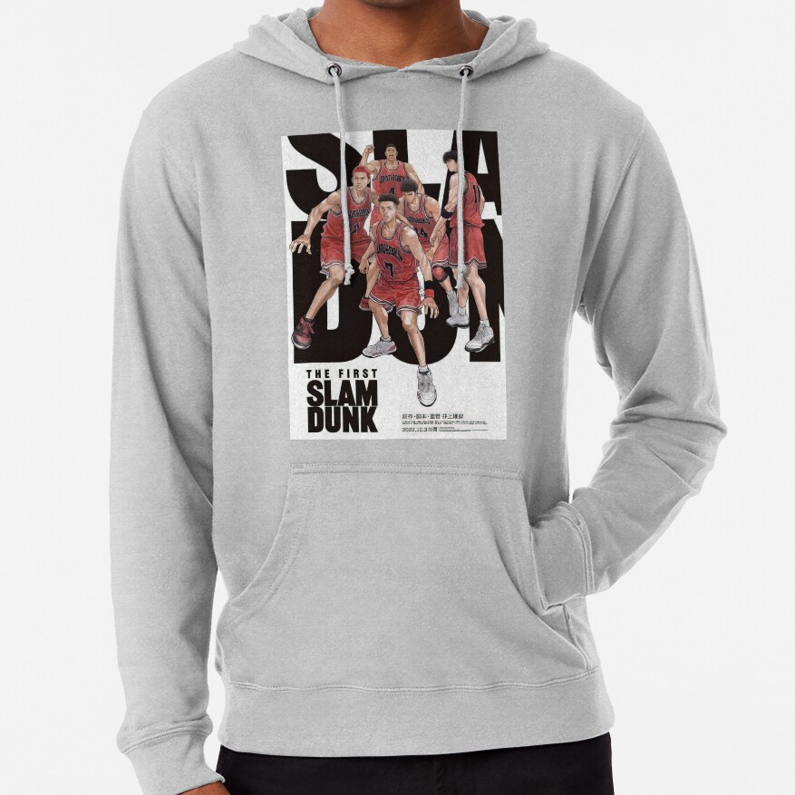 Hanamichi Sakuragi In Action Hoodie - Image 5
