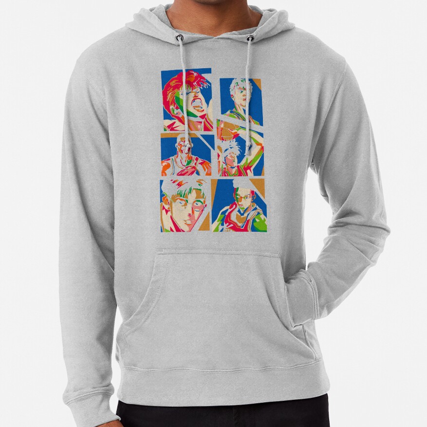 Slam Dunk Retro Vintage Tshirt Hoodie - Image 3