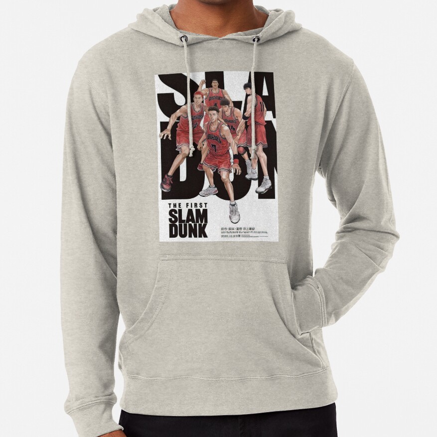 Hanamichi Sakuragi In Action Hoodie - Image 3