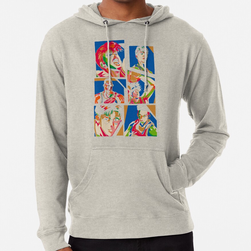 Slam Dunk Retro Vintage Tshirt Hoodie - Image 5