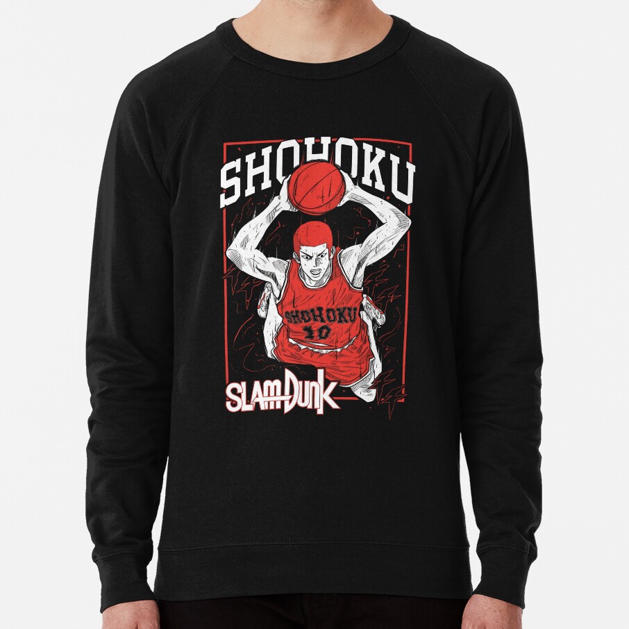 Slam Dunk Sakuragi Shohoku Sweatshirt