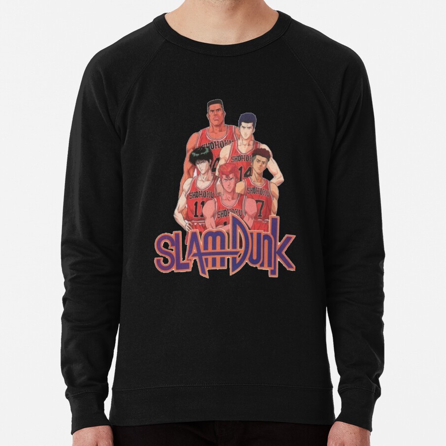 Slam Dunk Basketball Team Sweatshirt - Image 2