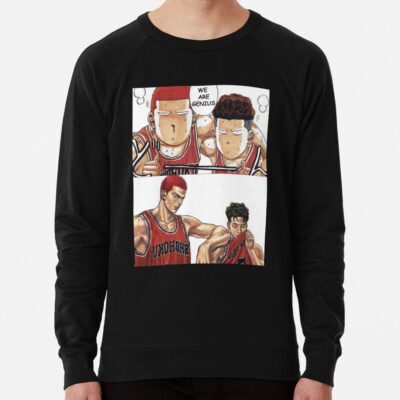 Hanamichi Sakuragi And Ryota Miyagi Sweatshirt