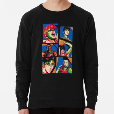 Slam Dunk Retro Vintage Tshirt Sweatshirt