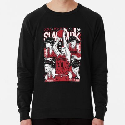Slam Dunk Basketball Sweatshirt