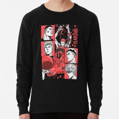 Slam Dunk Hanamichi Anime Sweatshirt