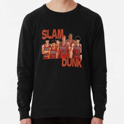 Slam Dunk Basketball Grew Sweatshirt