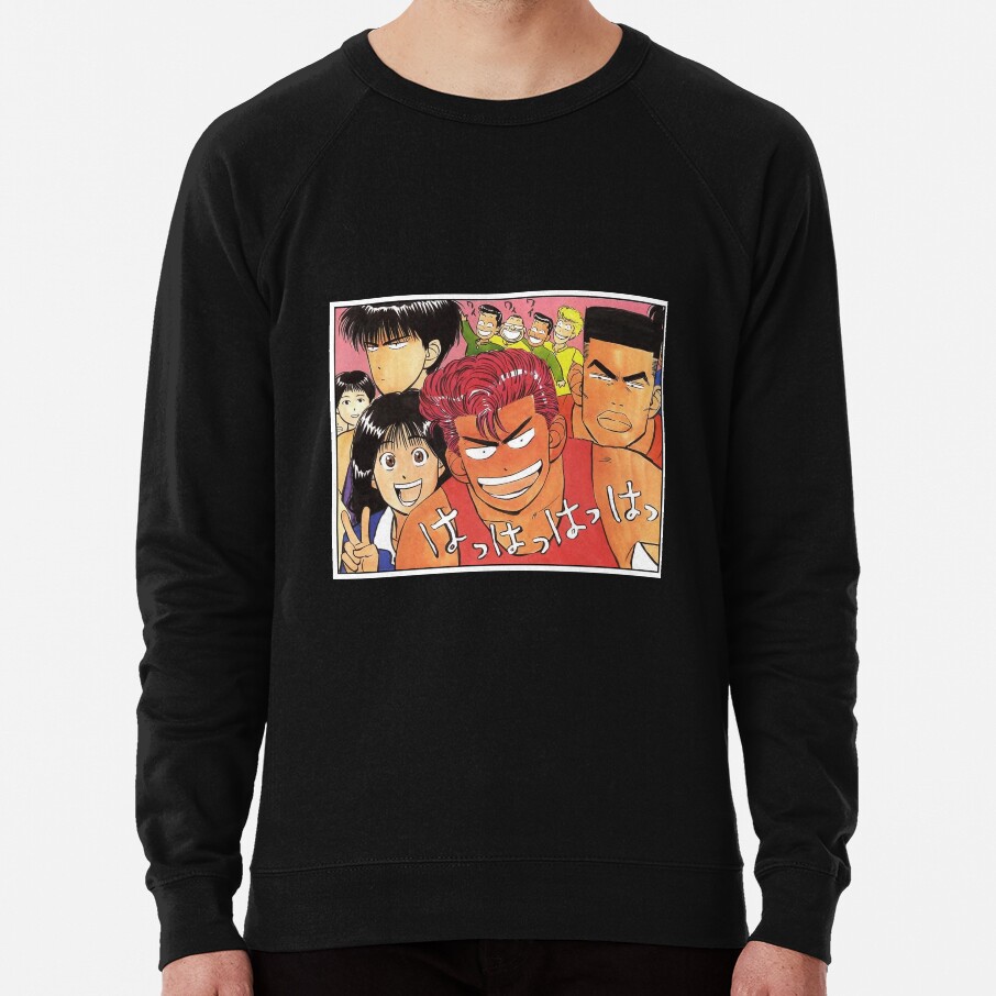 Slam Dunk Shohoku Sweatshirt - Image 2