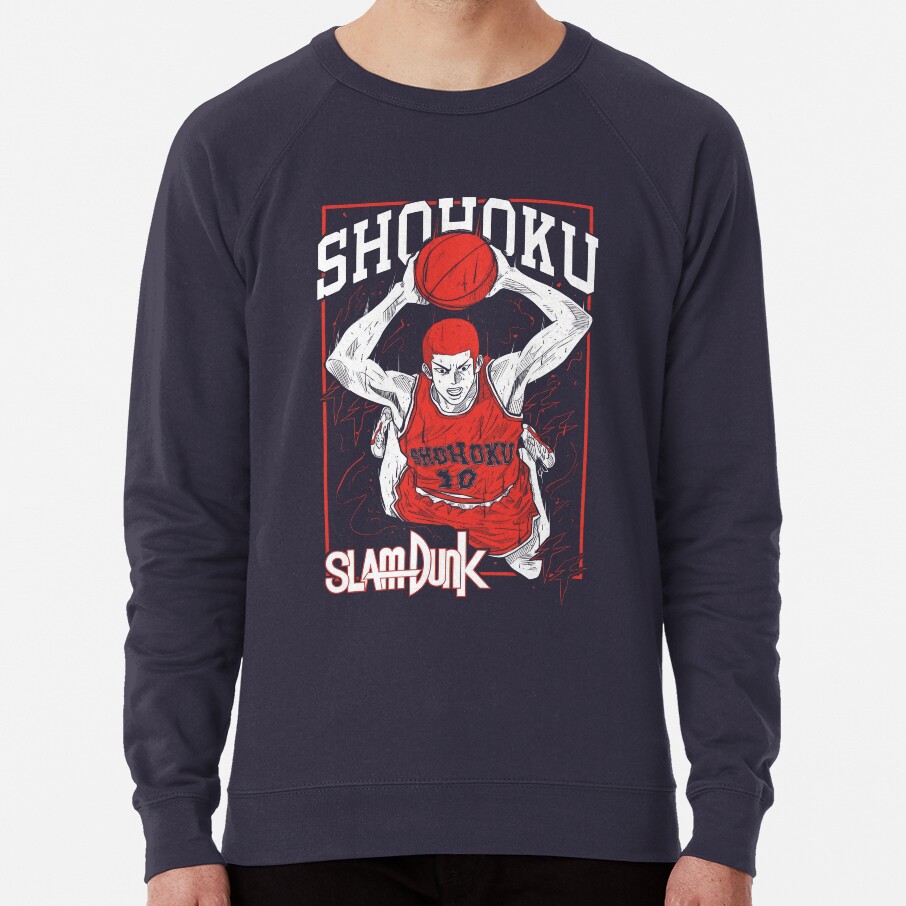 Slam Dunk Sakuragi Shohoku Sweatshirt - Image 3