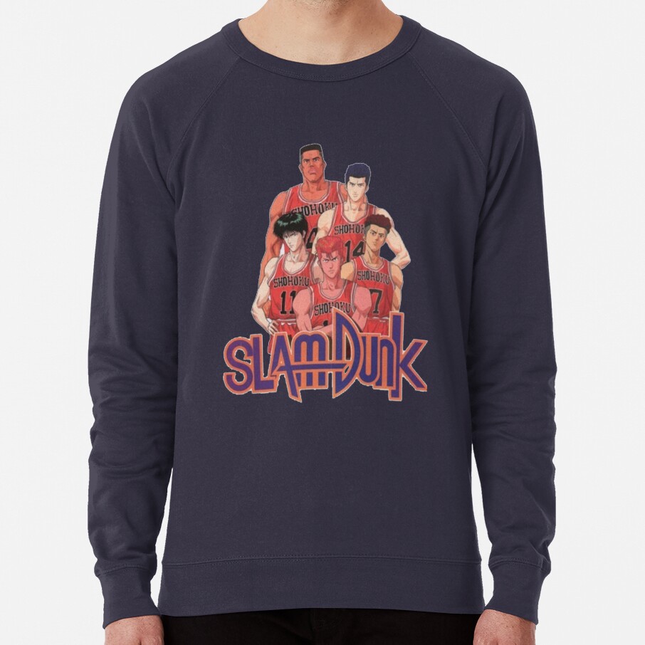 Slam Dunk Basketball Team Sweatshirt - Image 6