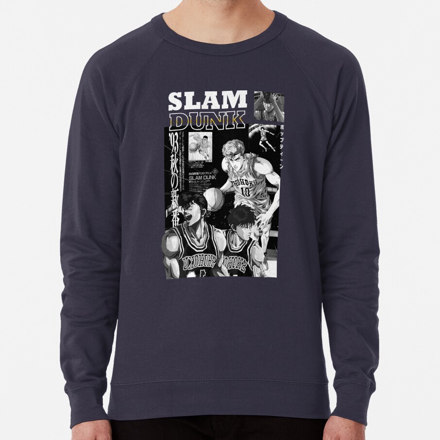 Slam Dunk Anime Sweatshirt - Image 3