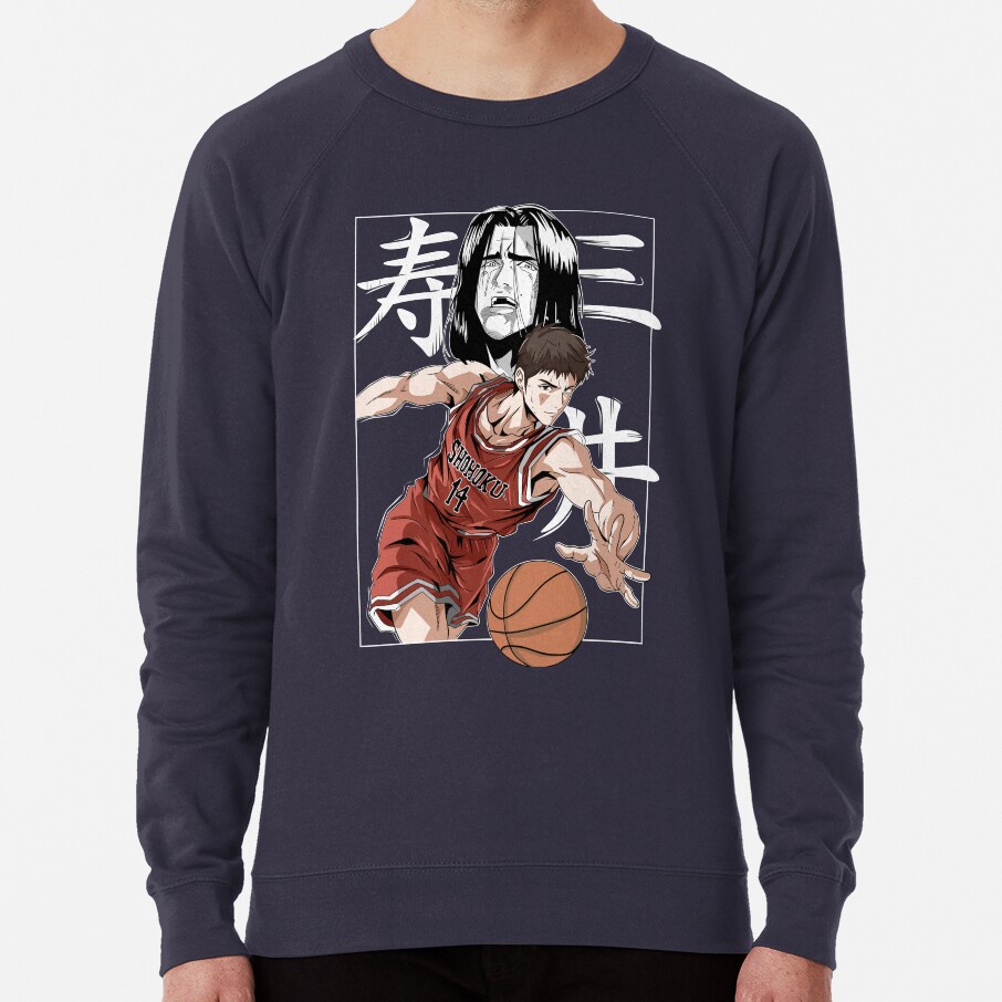 Slam Dunk Hisashi Sweatshirt - Image 4