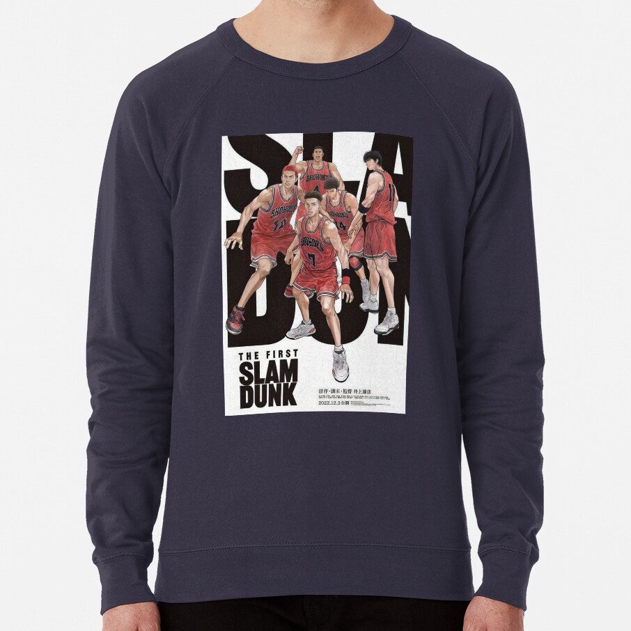 Slam Dunk Basketball Legends Shohoku Sweatshirt - Image 3
