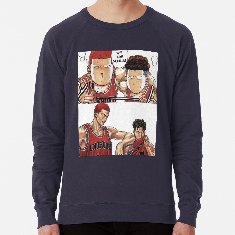 Hanamichi Sakuragi And Ryota Miyagi Sweatshirt - Image 3