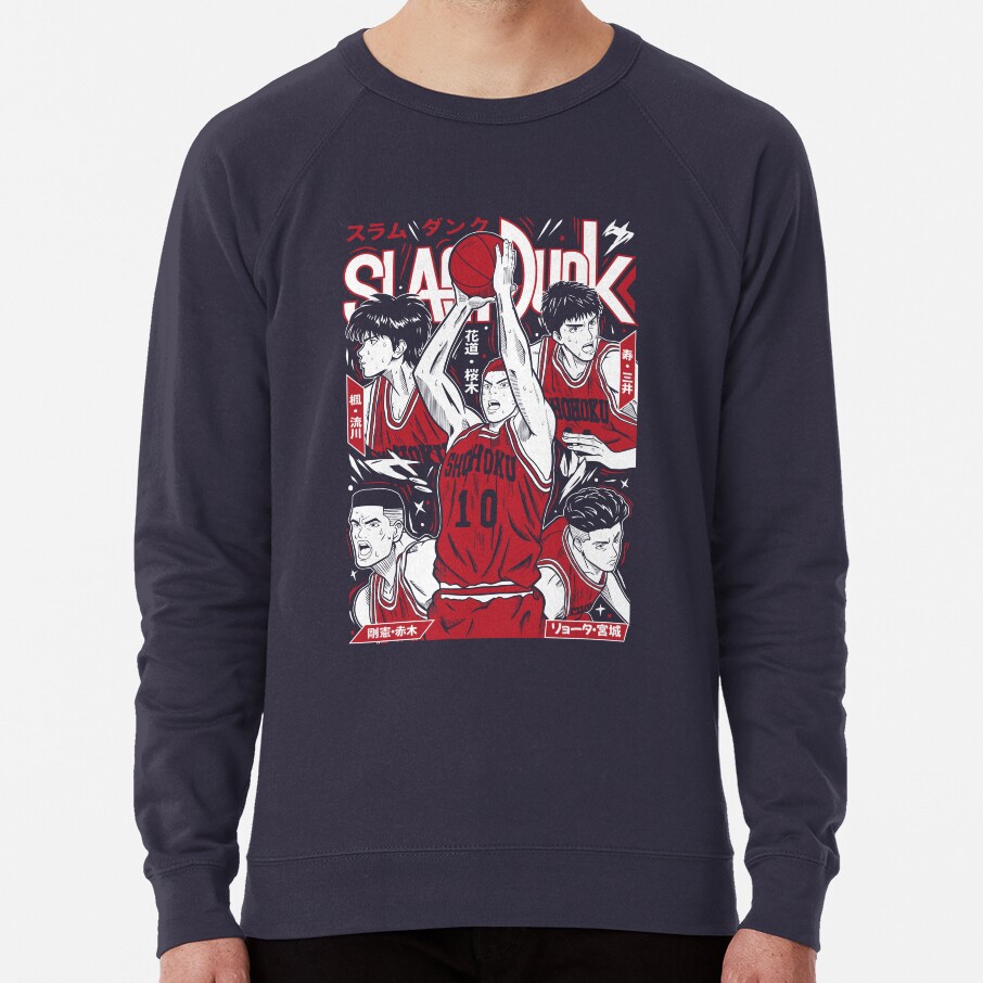 Slam Dunk Basketball Sweatshirt - Image 3