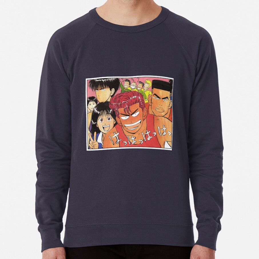 Slam Dunk Shohoku Sweatshirt - Image 5