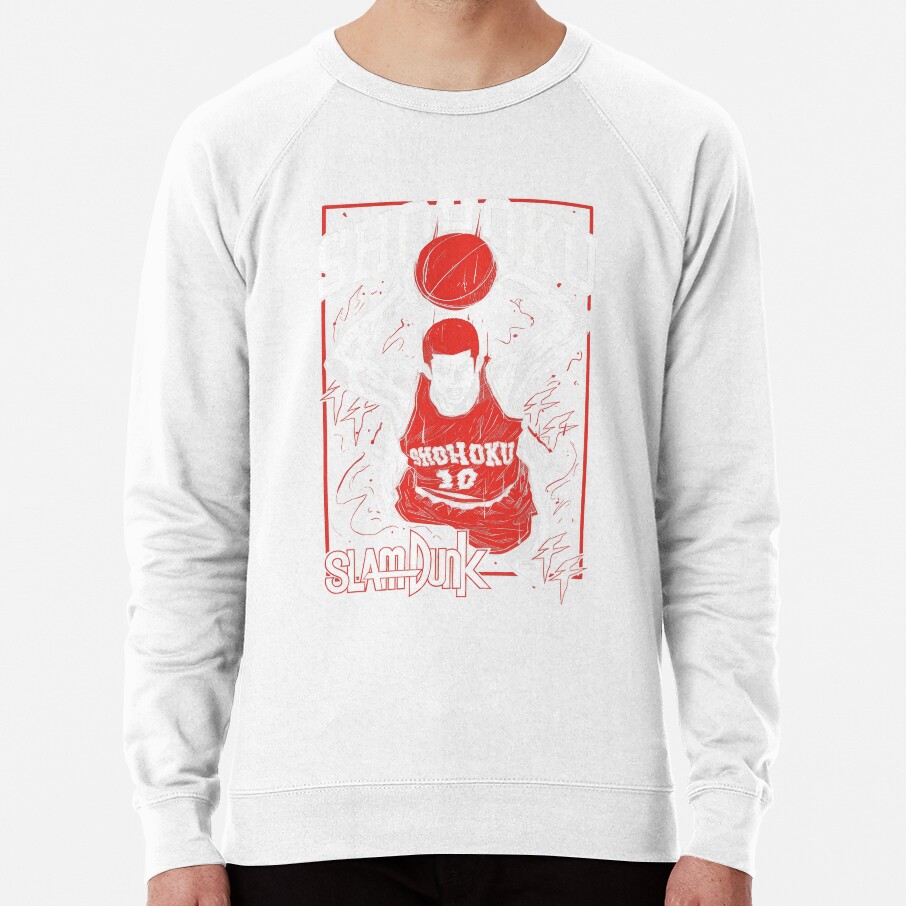 Slam Dunk Sakuragi Shohoku Sweatshirt - Image 2