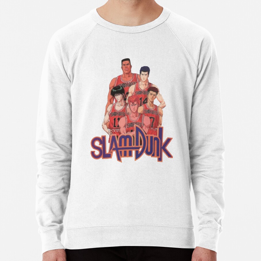 Slam Dunk Basketball Team Sweatshirt - Image 4