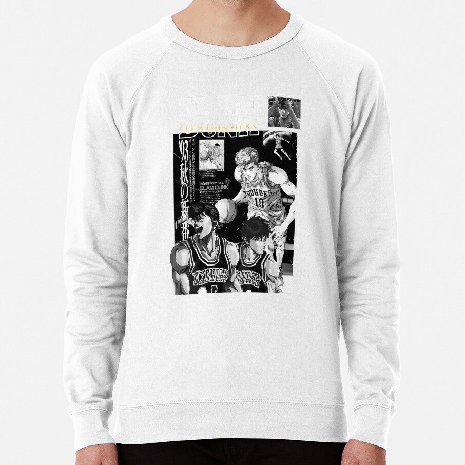 Slam Dunk Anime Sweatshirt - Image 5