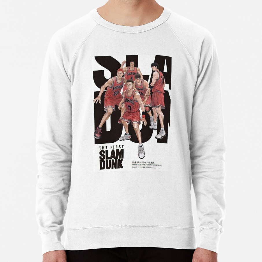 Slam Dunk Basketball Legends Shohoku Sweatshirt - Image 6