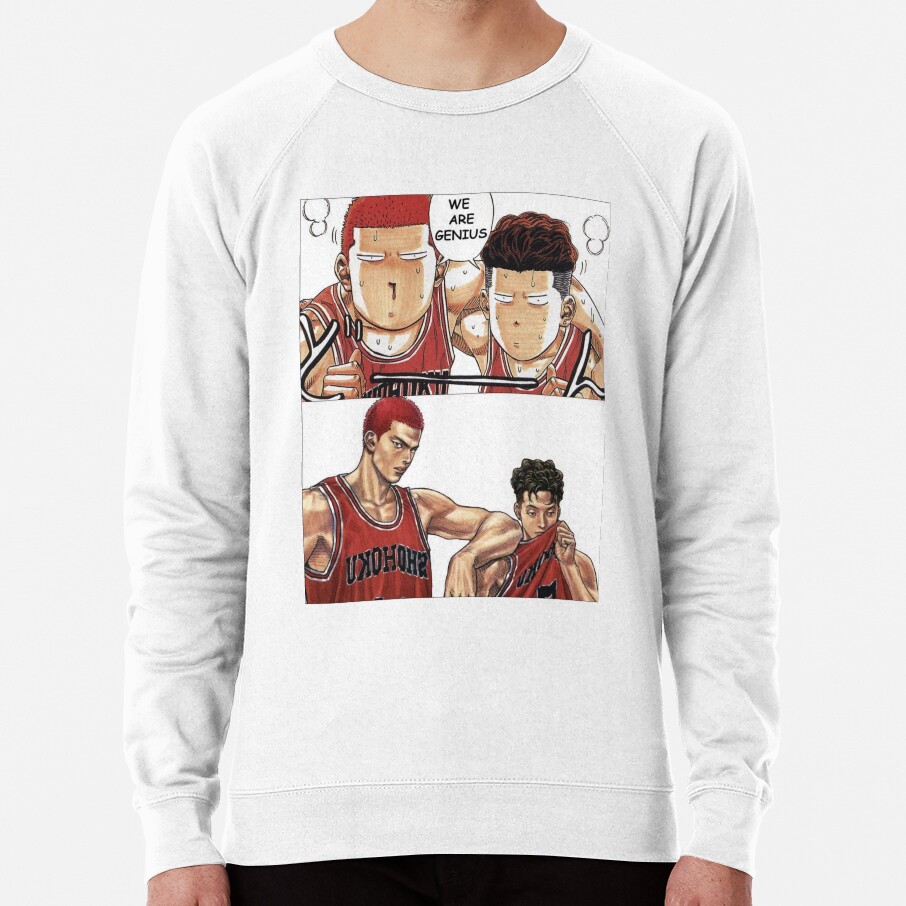 Hanamichi Sakuragi And Ryota Miyagi Sweatshirt - Image 5