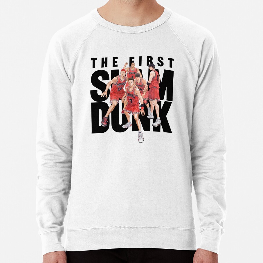 The First Slam Dunk Team Sweatshirt - Image 2