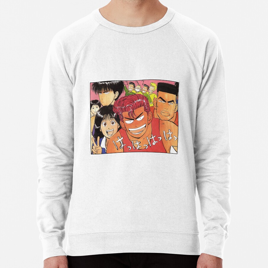 Slam Dunk Shohoku Sweatshirt - Image 4
