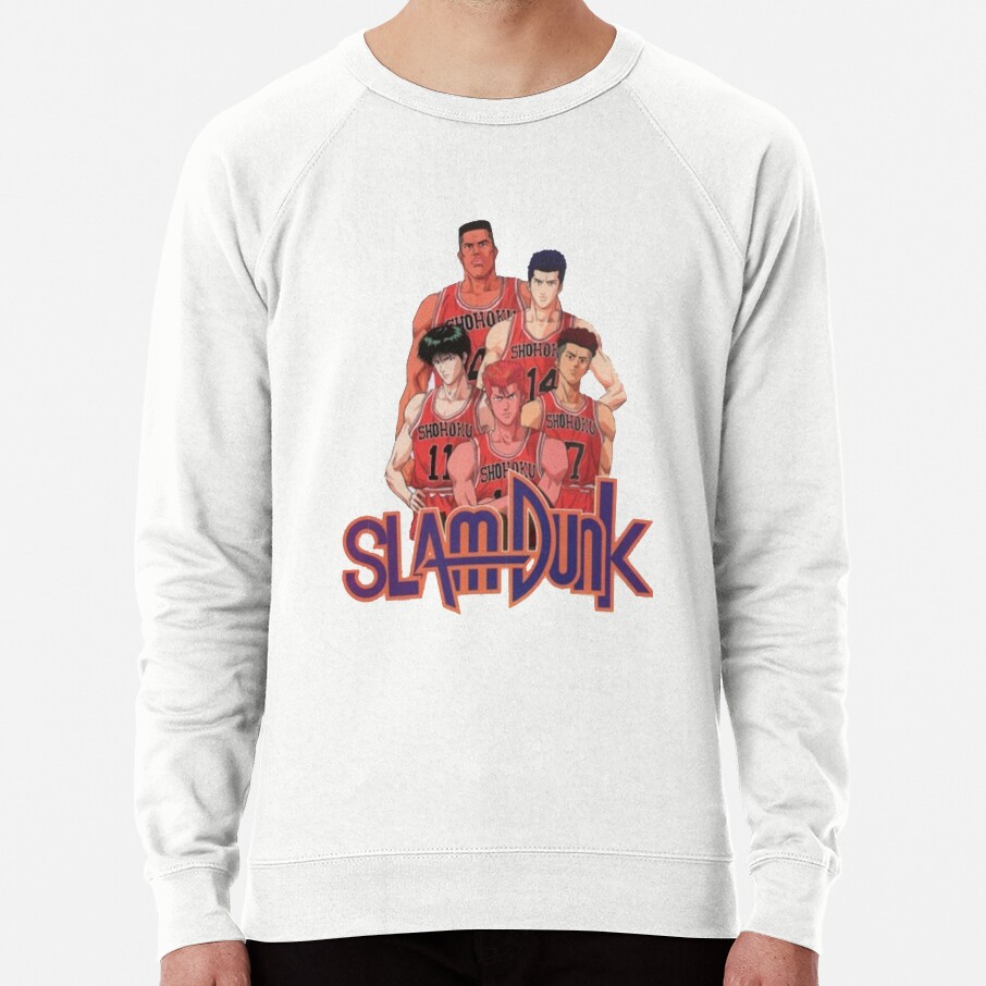 Slam Dunk Basketball Team Sweatshirt